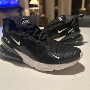 Nike Air Max 270 Black and White Sneakers